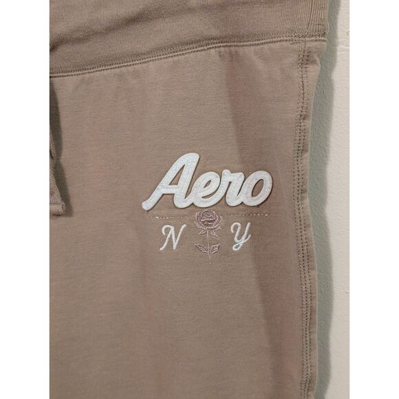 Y2K Vibe! Aeropostale Zip-Up Hoodie & Bootcut Sweatpants Set Size Large - Picture 7 of 10